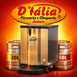 CHOPP DTALIA BIER PURO MALTE - INFORMAÇAO WHATSAPP