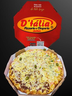 Pizza Grande  - Promoção - somente retirada no local drive thru