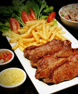 PICANHA GRELHADA 350g