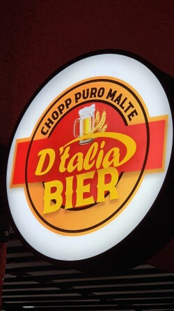 CHOPP DTALIA BIER PURO MALTE - GROWLER PET 1 LITRO ENVASADO NA HORA
