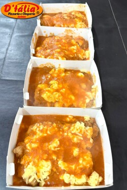 Filé à Parmegiana 1 pess