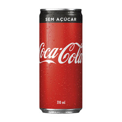 COCA COLA ZERO LATA