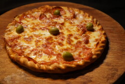 Pizza Pequena 