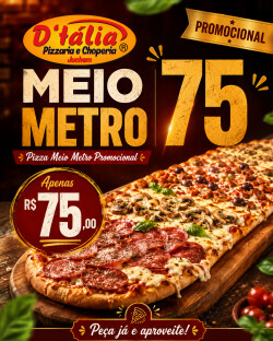 Meio Metro 75 