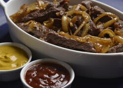 ALCATRA C/ CEBOLA 800g