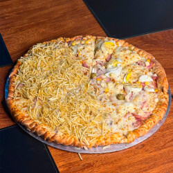 Pizza Grande - Promoção - SOMENTE RETIRADA