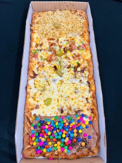 PIZZA MEIO METRO 20X50