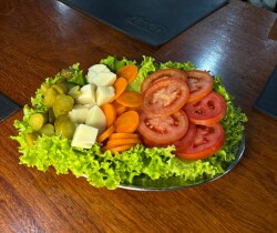 Porção de Salada Pequena