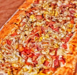 Pizza Meio Metro - 12 Fatias