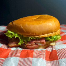 X Baguncinha Prensado