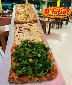 Pizza Metro - 24 Fatias