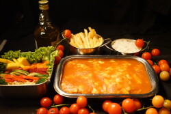 Filé à Parmegiana 1 pess