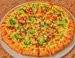 Pizza Pequena - 6 Fatias