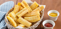 MANDIOCA FRITA 800g
