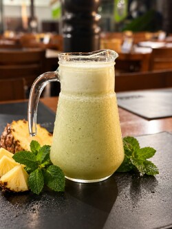 Suco c/ água - Abacaxi c/ Hortelã - Polpa 700ml