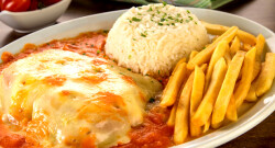 FRANGO À PARMEGIANA 350g