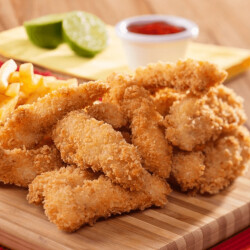 FILÉ DE FRANGO EMPANADO 250G