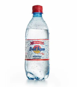 ÁGUA MINERAL COM GÁS 500 ML