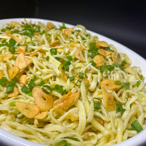 Macarrão Alho e Óleo Grande